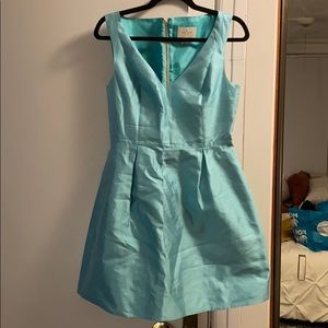 Kate spade blue dress